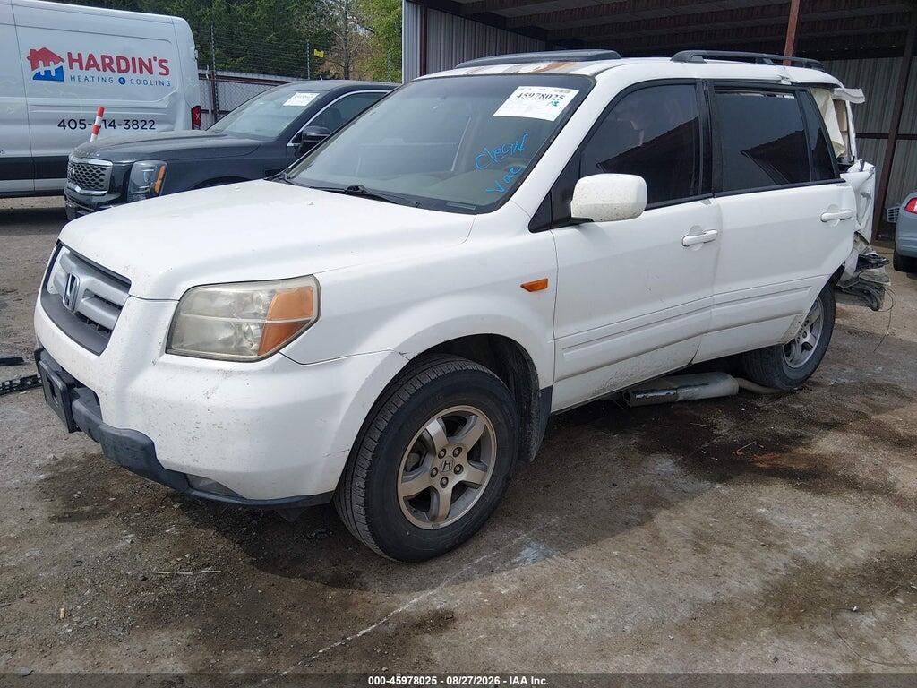 5FNYF28538B010760 2008 HONDA PILOT photo no. 2