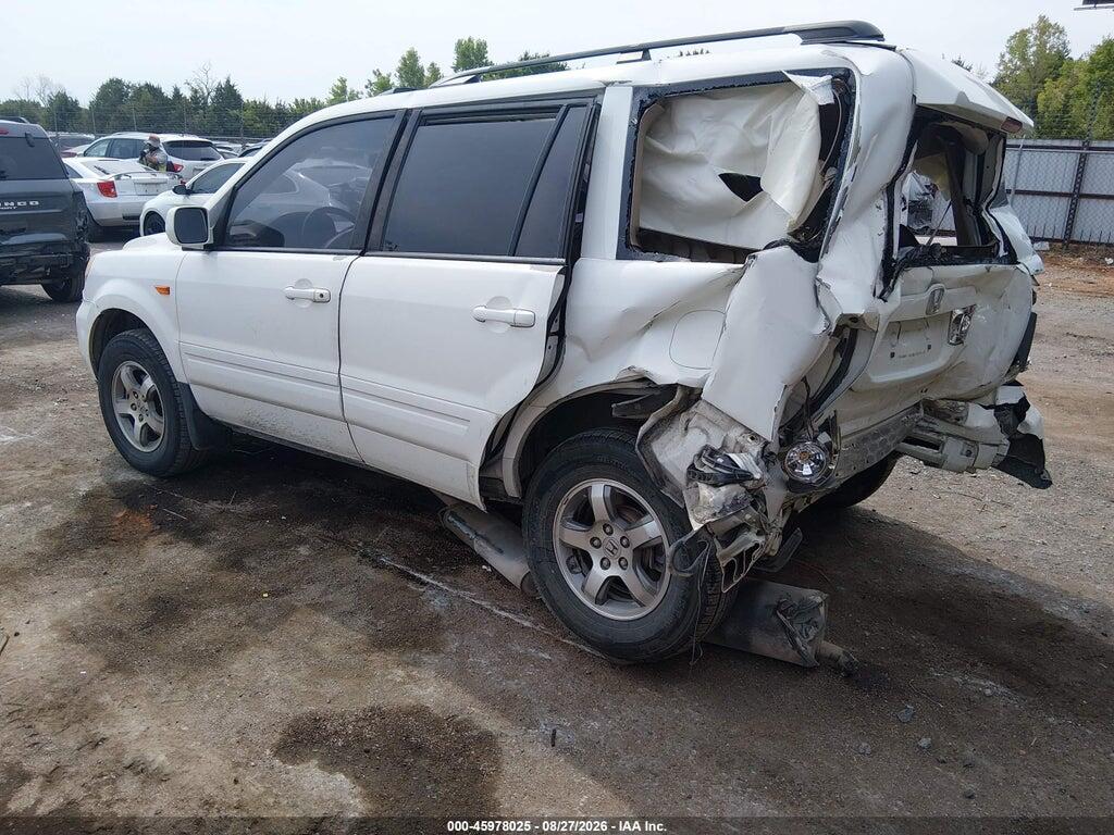 5FNYF28538B010760 2008 HONDA PILOT photo no. 3