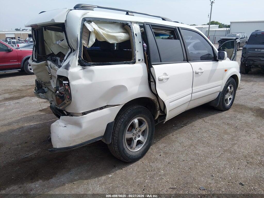 5FNYF28538B010760 2008 HONDA PILOT photo no. 4