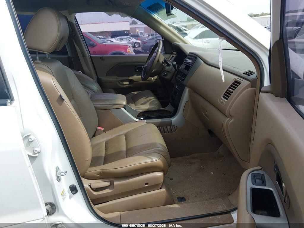 5FNYF28538B010760 2008 HONDA PILOT photo no. 5