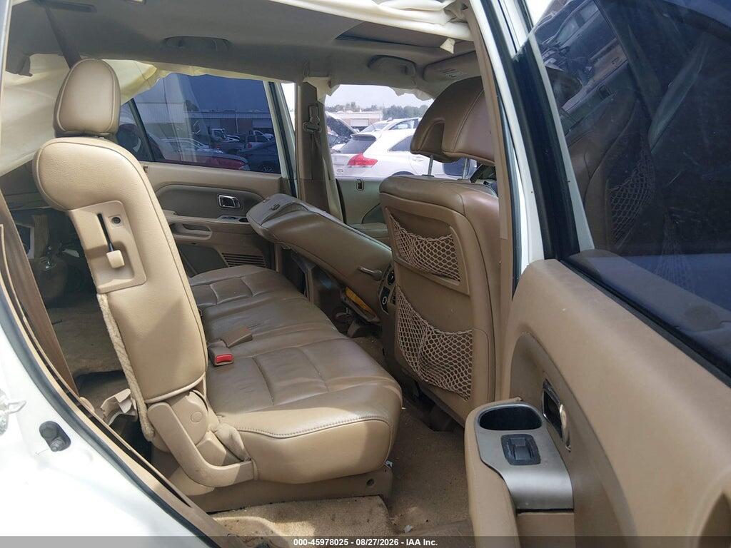 5FNYF28538B010760 2008 HONDA PILOT photo no. 8