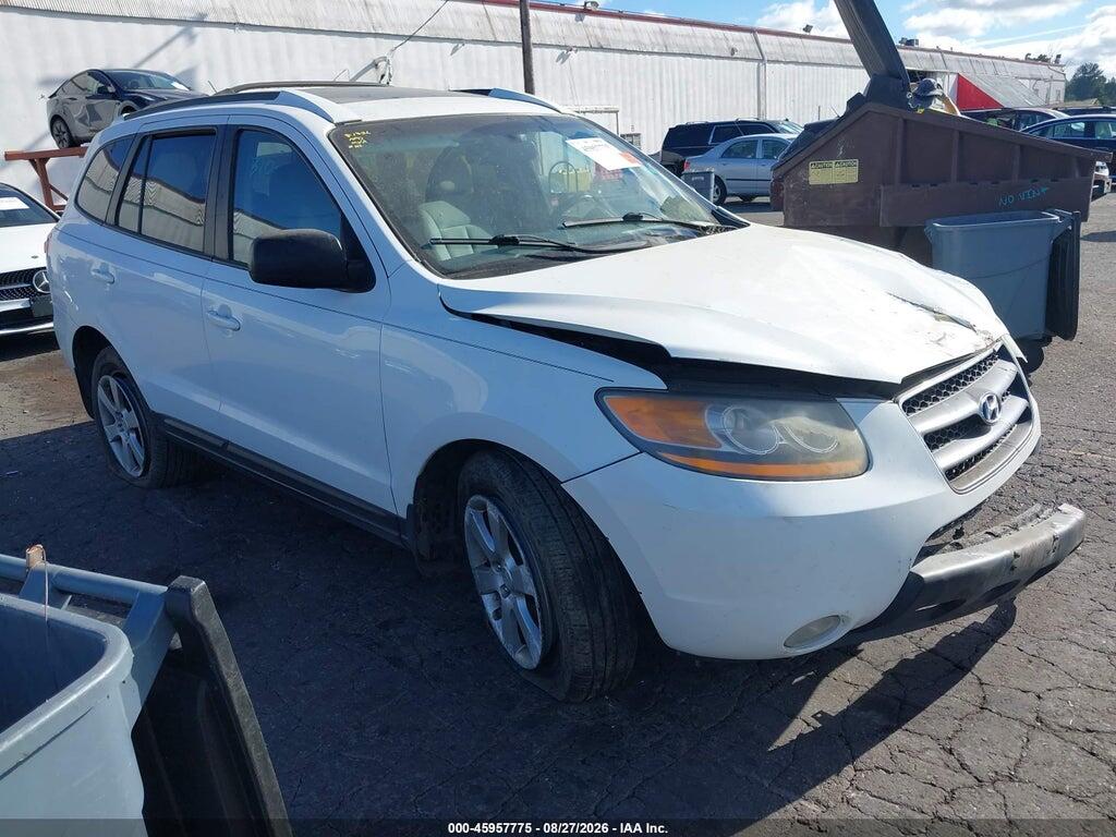 5NMSH73E88H218975 2008 HYUNDAI SANTA FE photo no. 1
