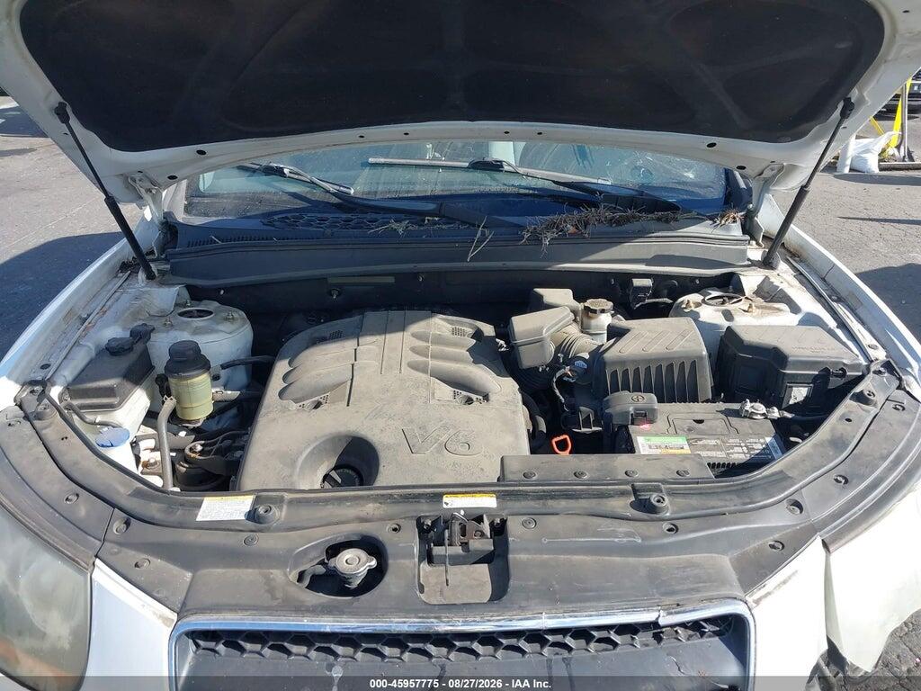 5NMSH73E88H218975 2008 HYUNDAI SANTA FE photo no. 10