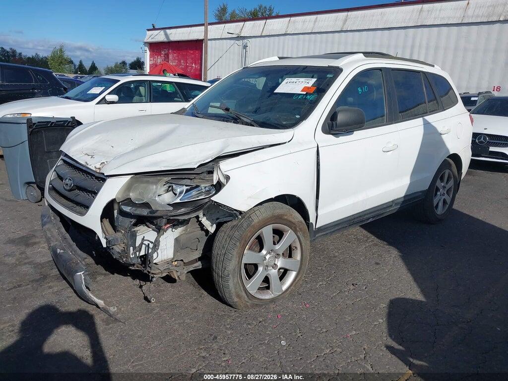 5NMSH73E88H218975 2008 HYUNDAI SANTA FE photo no. 2