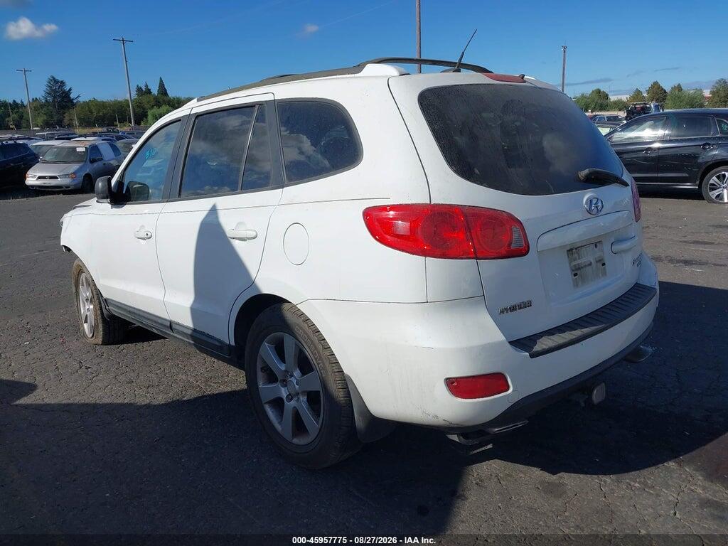5NMSH73E88H218975 2008 HYUNDAI SANTA FE photo no. 3