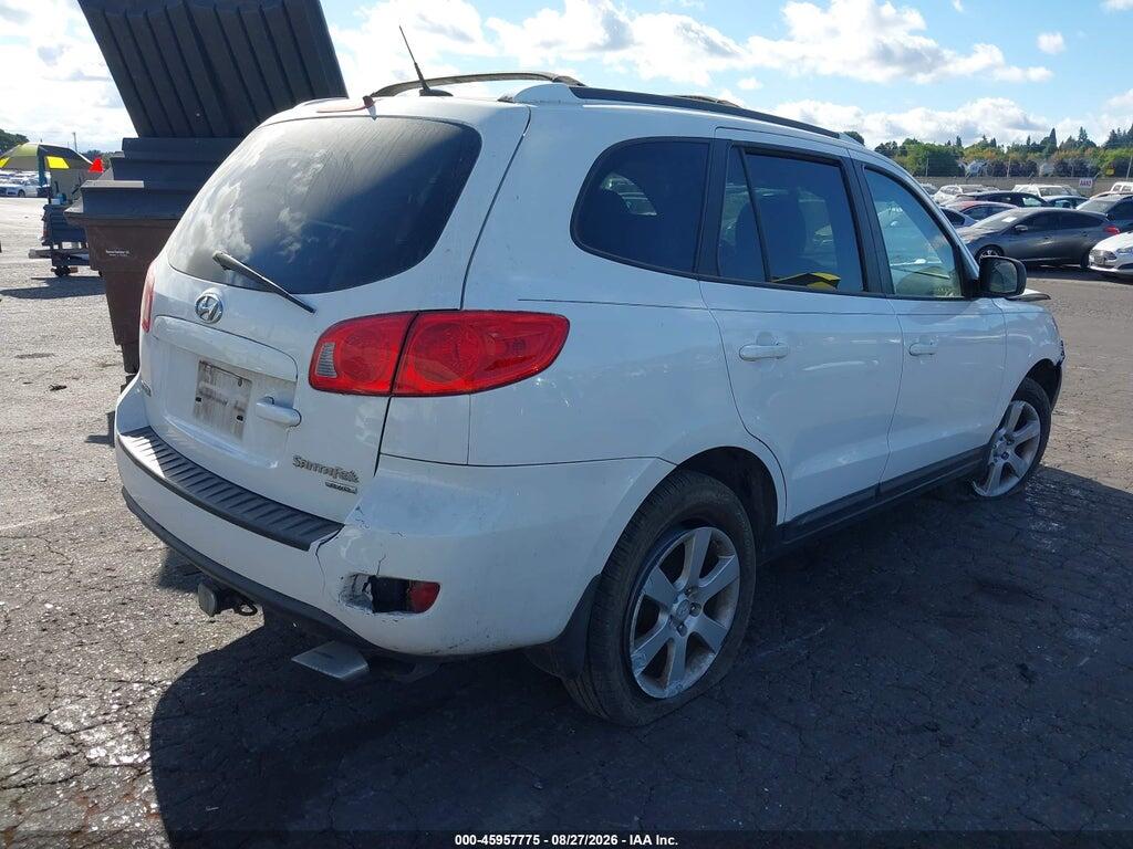 5NMSH73E88H218975 2008 HYUNDAI SANTA FE photo no. 4