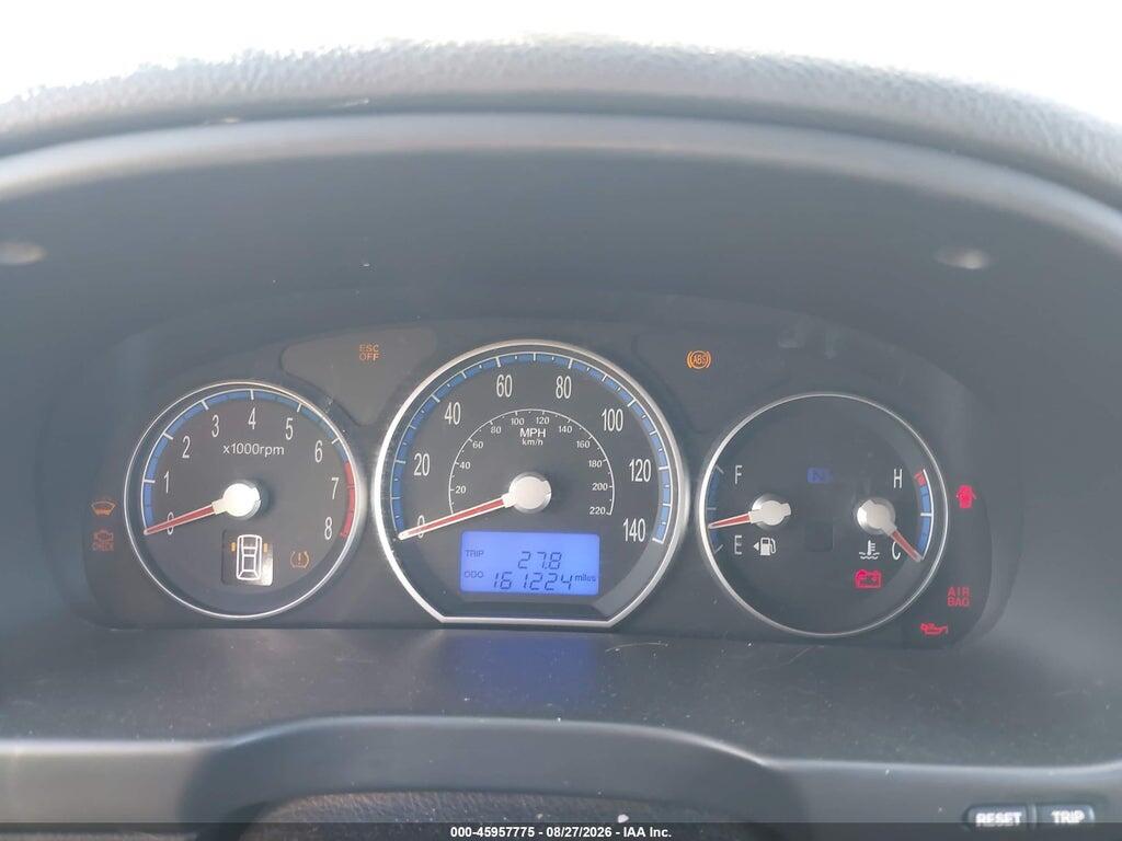 5NMSH73E88H218975 2008 HYUNDAI SANTA FE photo no. 7