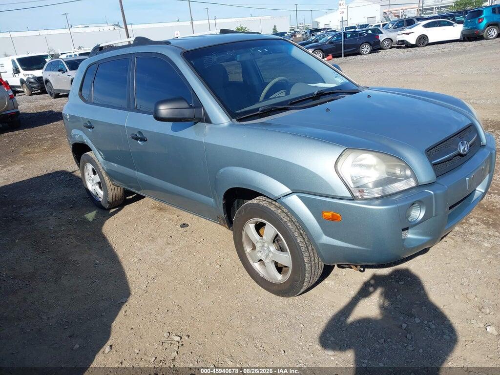 2008 HYUNDAI TUCSON KM8JM12B68U756784