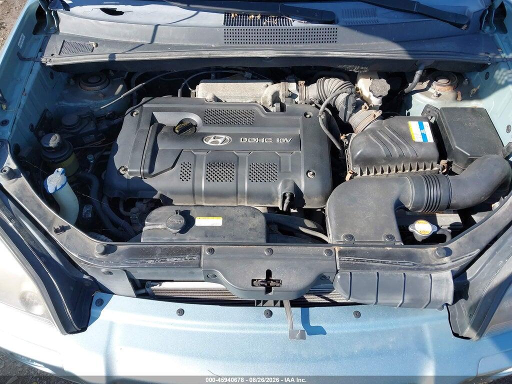 KM8JM12B68U756784 2008 HYUNDAI TUCSON photo no. 10