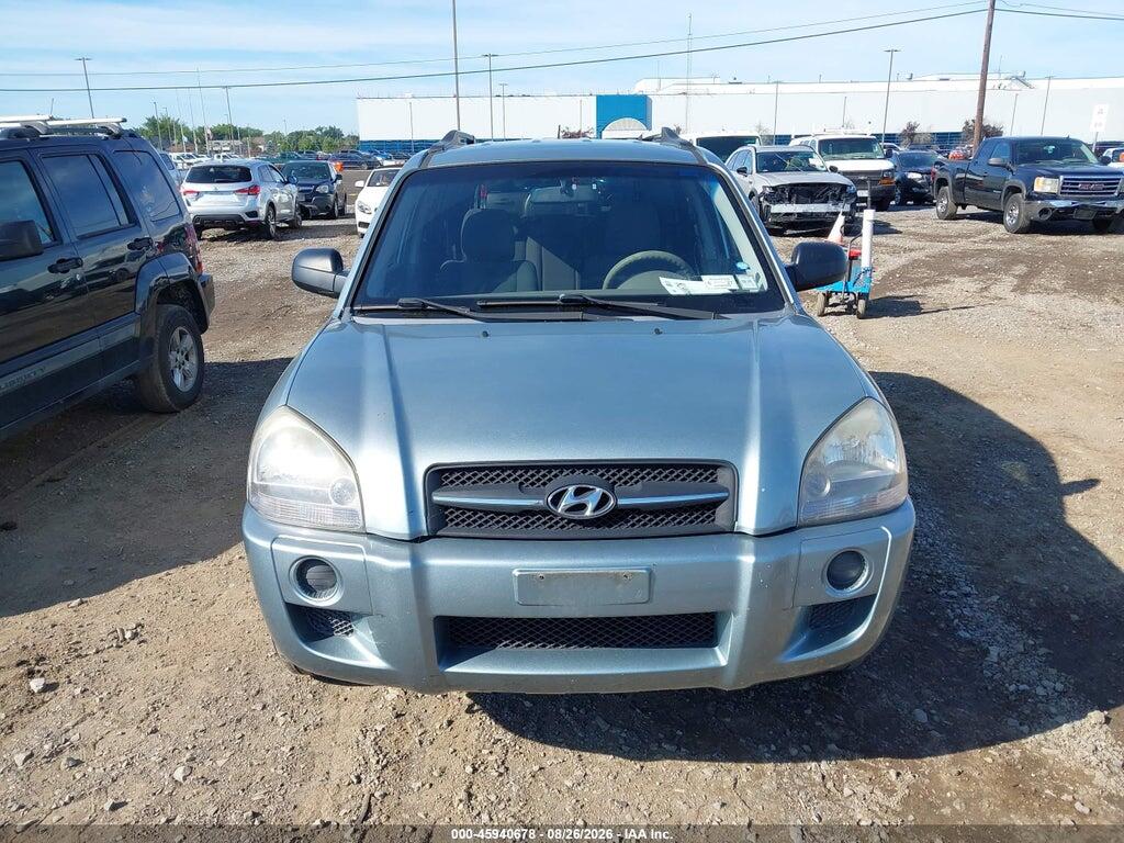 KM8JM12B68U756784 2008 HYUNDAI TUCSON photo no. 12