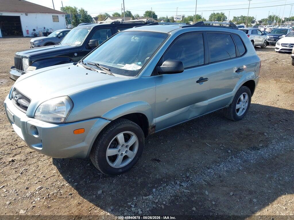 KM8JM12B68U756784 2008 HYUNDAI TUCSON photo no. 2