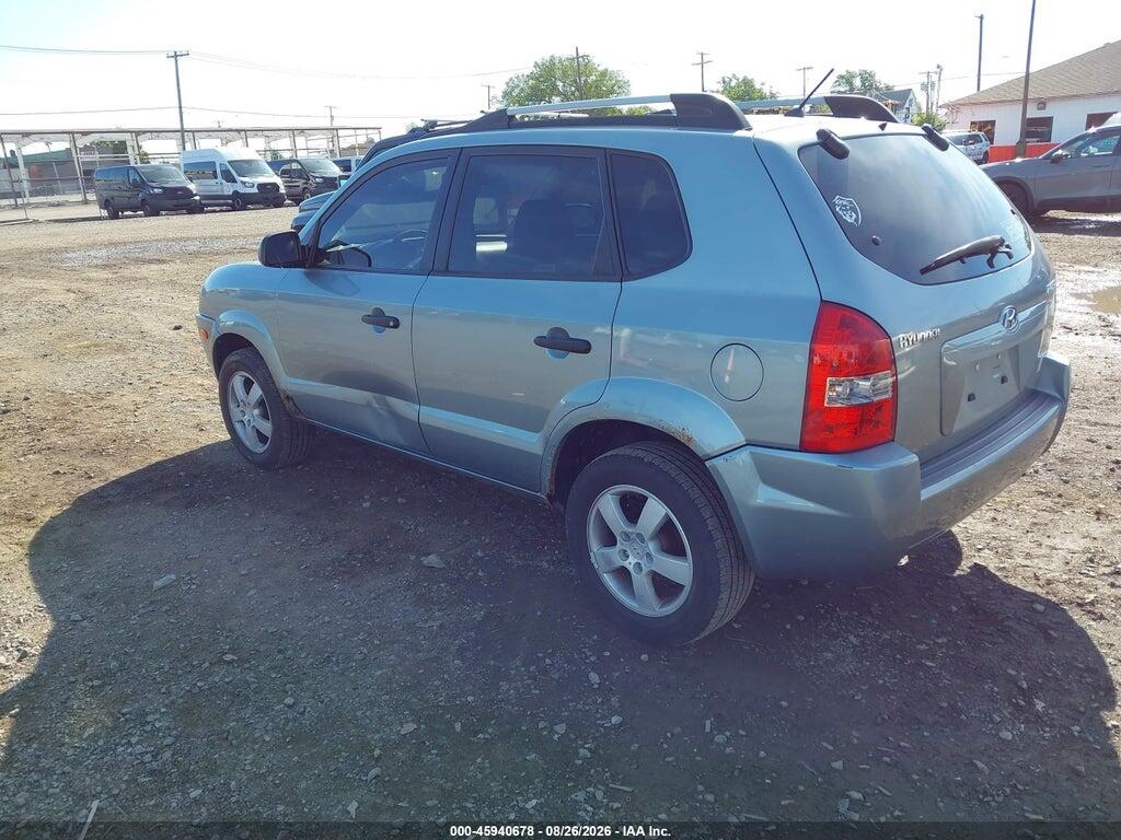KM8JM12B68U756784 2008 HYUNDAI TUCSON photo no. 3