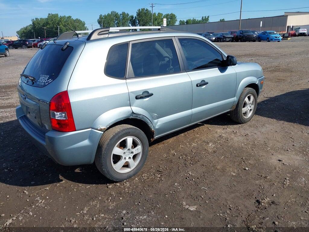 KM8JM12B68U756784 2008 HYUNDAI TUCSON photo no. 4