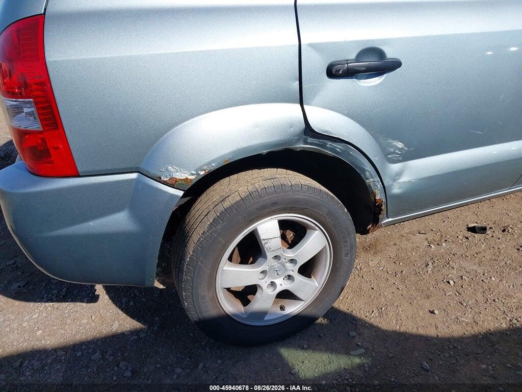 KM8JM12B68U756784 2008 HYUNDAI TUCSON photo no. 6