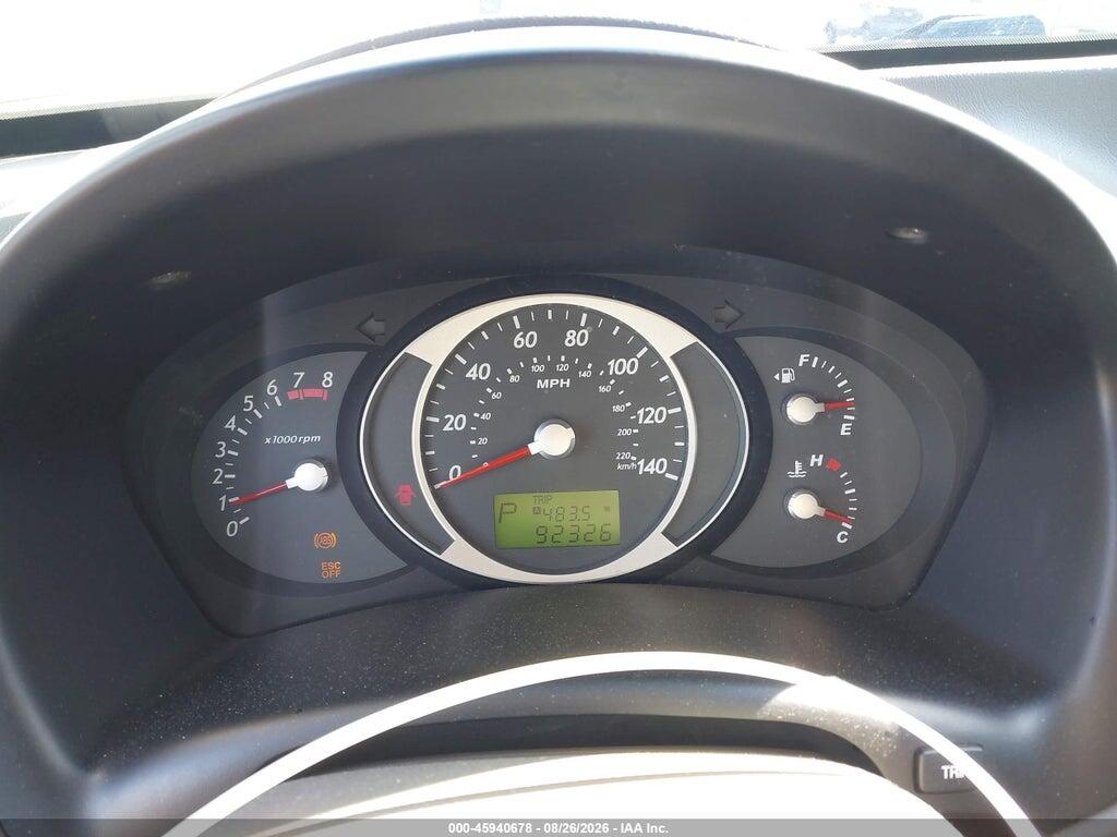 KM8JM12B68U756784 2008 HYUNDAI TUCSON photo no. 7