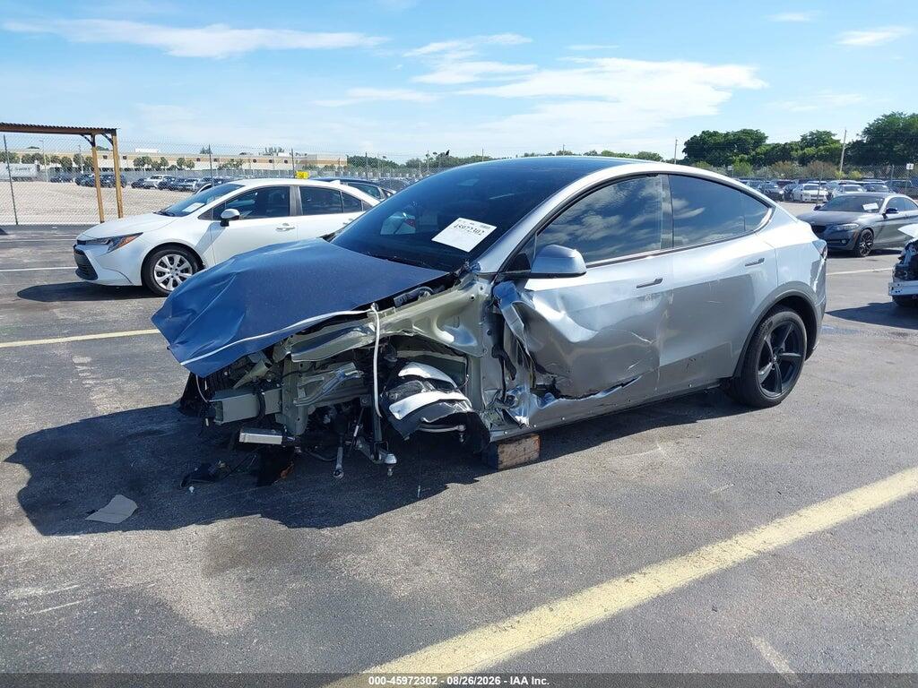 7SAYGDED9TA652249 2026 TESLA MODEL Y photo no. 2