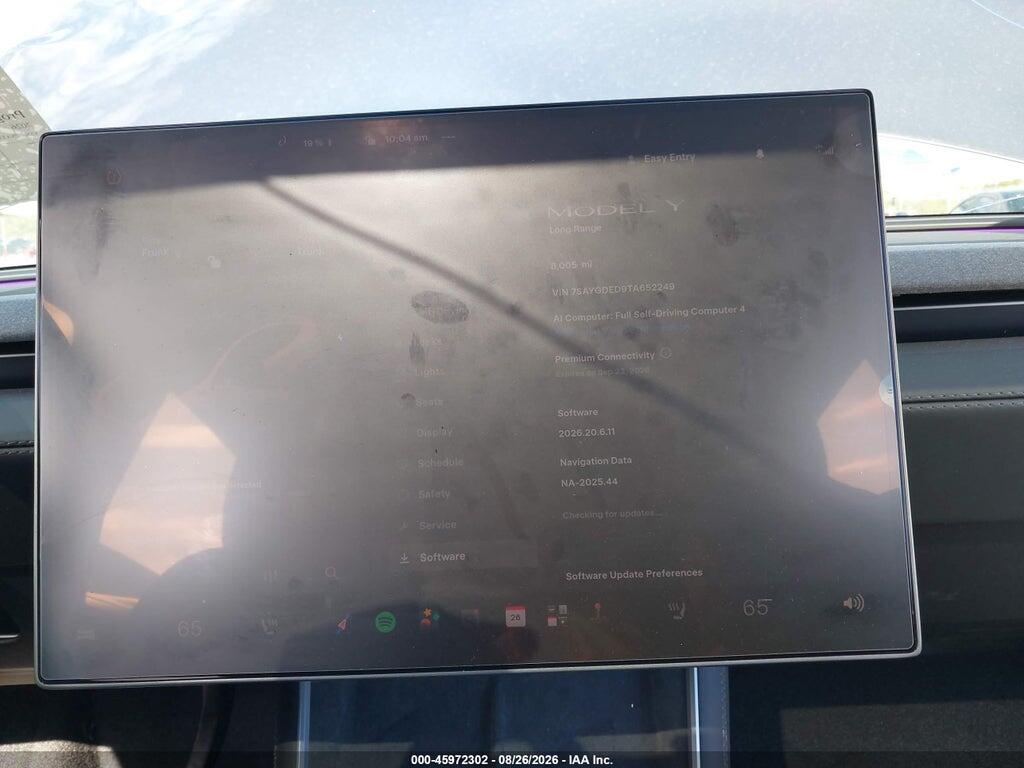 7SAYGDED9TA652249 2026 TESLA MODEL Y photo no. 7