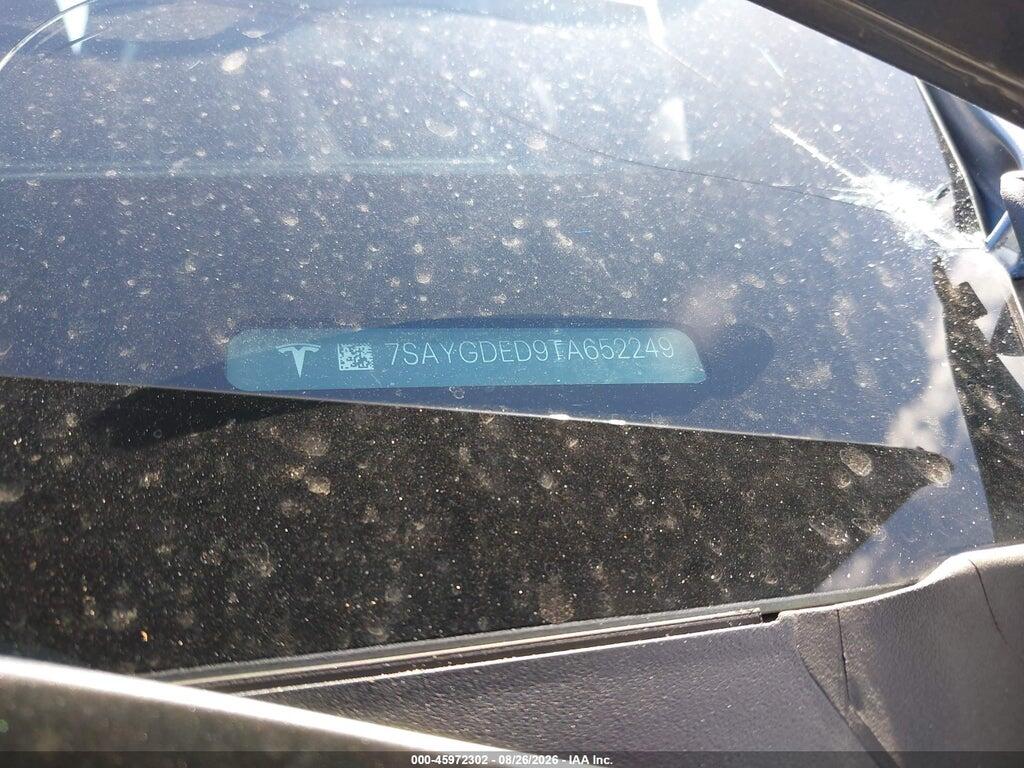 7SAYGDED9TA652249 2026 TESLA MODEL Y photo no. 9