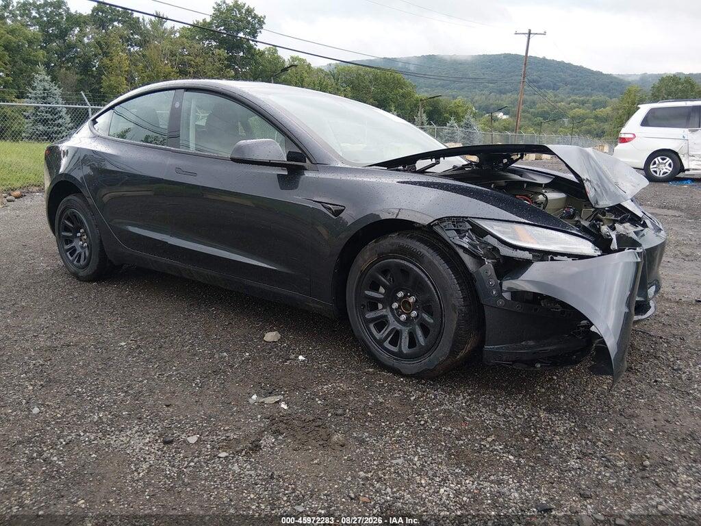 2026 TESLA MODEL 3 5YJ3E1EA6TF210775