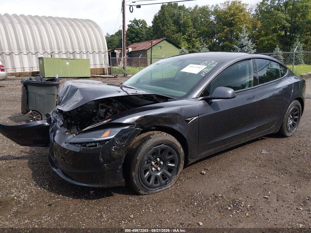 5YJ3E1EA6TF210775 2026 TESLA MODEL 3 photo no. 2