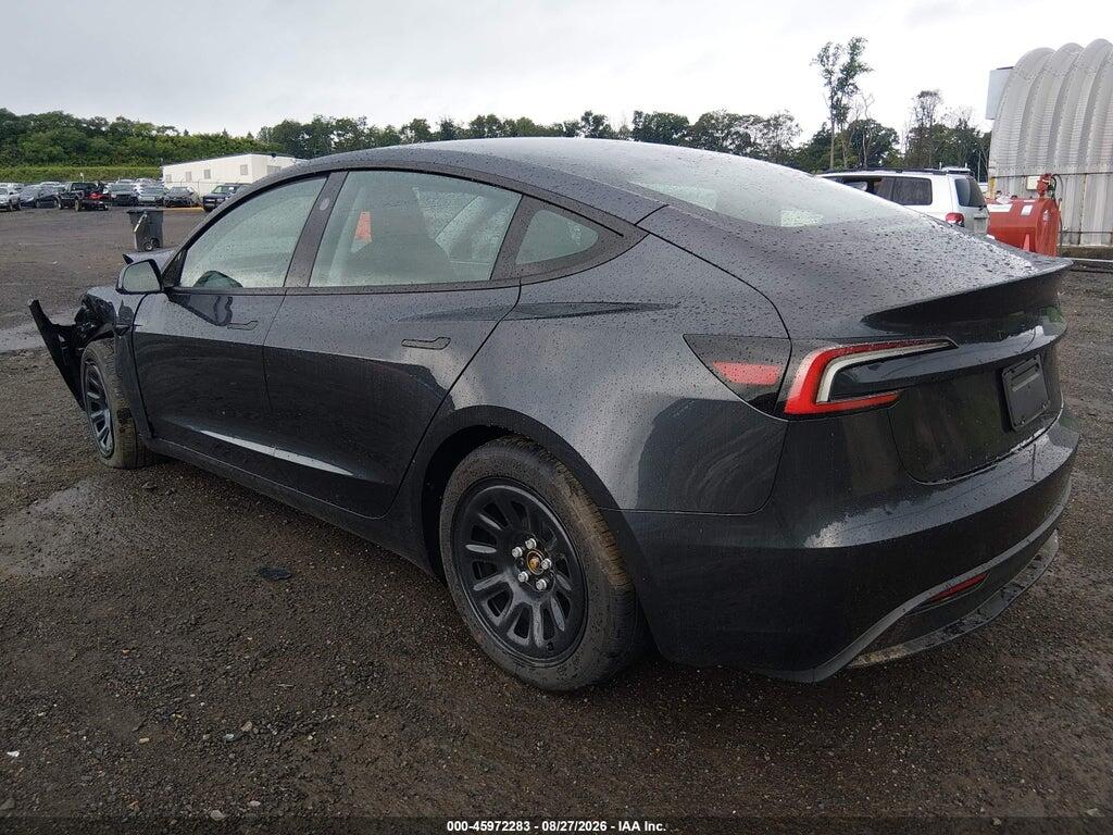 5YJ3E1EA6TF210775 2026 TESLA MODEL 3 photo no. 3