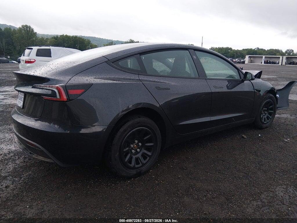5YJ3E1EA6TF210775 2026 TESLA MODEL 3 photo no. 4