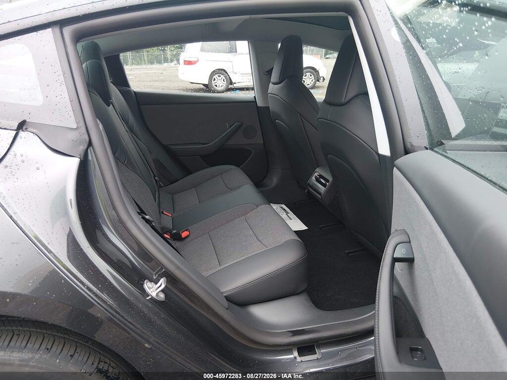 5YJ3E1EA6TF210775 2026 TESLA MODEL 3 photo no. 8