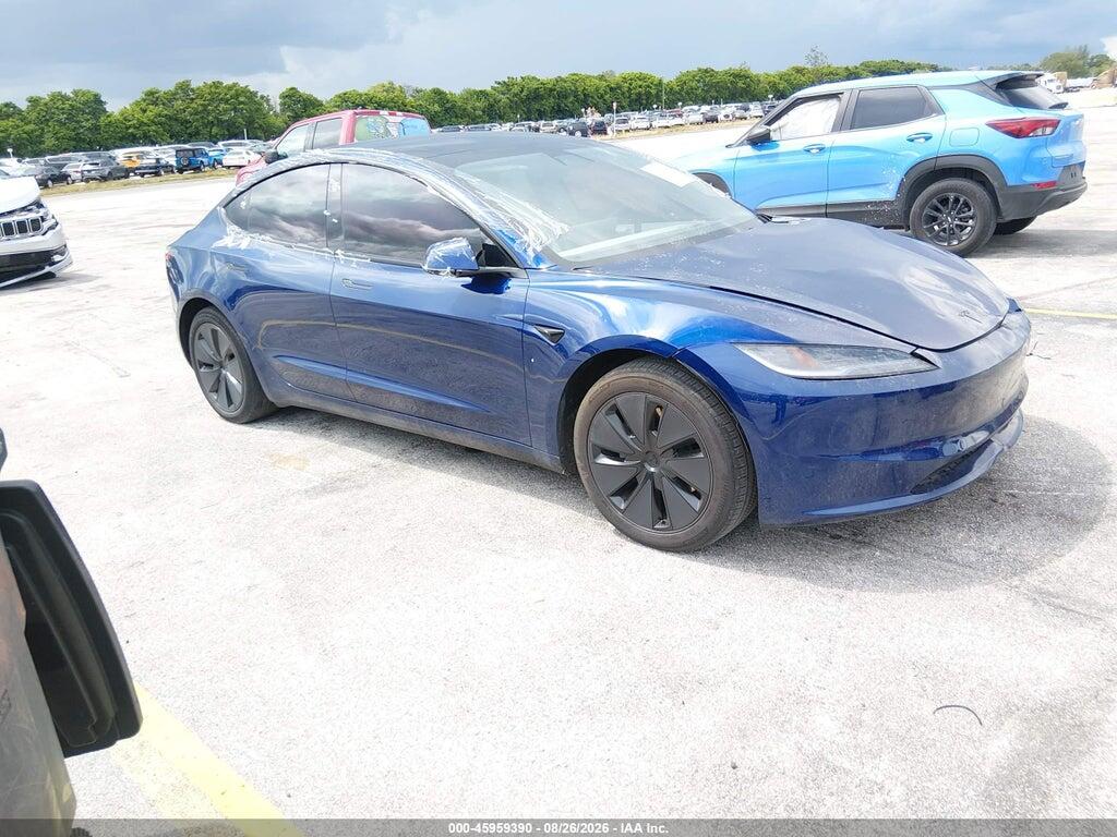 2026 TESLA MODEL 3 5YJ3E1EA3TF146288