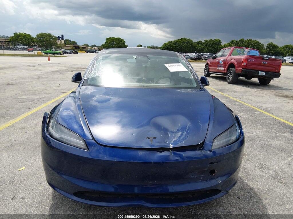 5YJ3E1EA3TF146288 2026 TESLA MODEL 3 photo no. 12