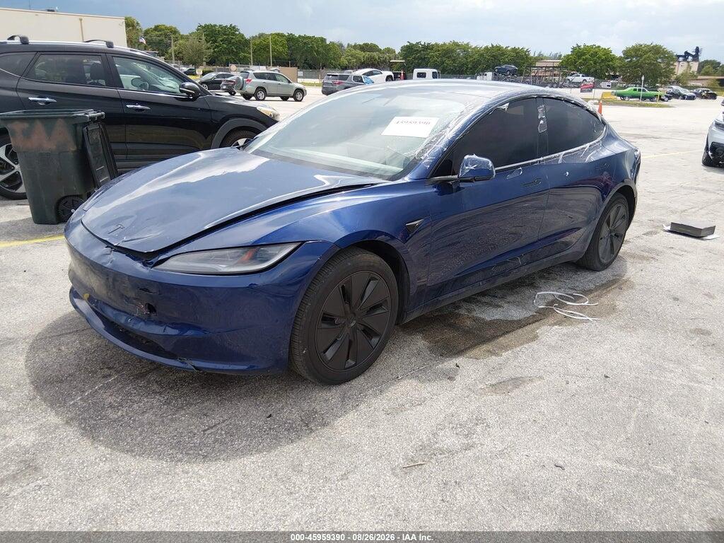 5YJ3E1EA3TF146288 2026 TESLA MODEL 3 photo no. 2