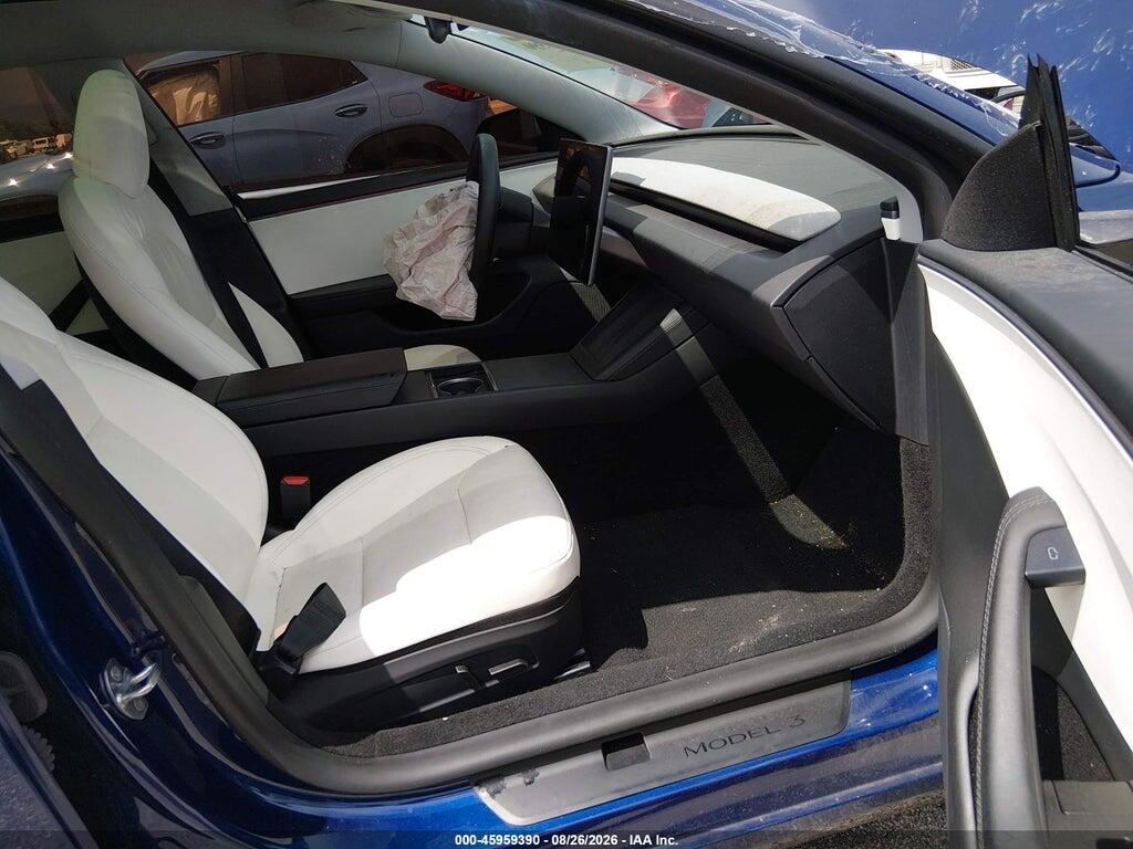 5YJ3E1EA3TF146288 2026 TESLA MODEL 3 photo no. 5