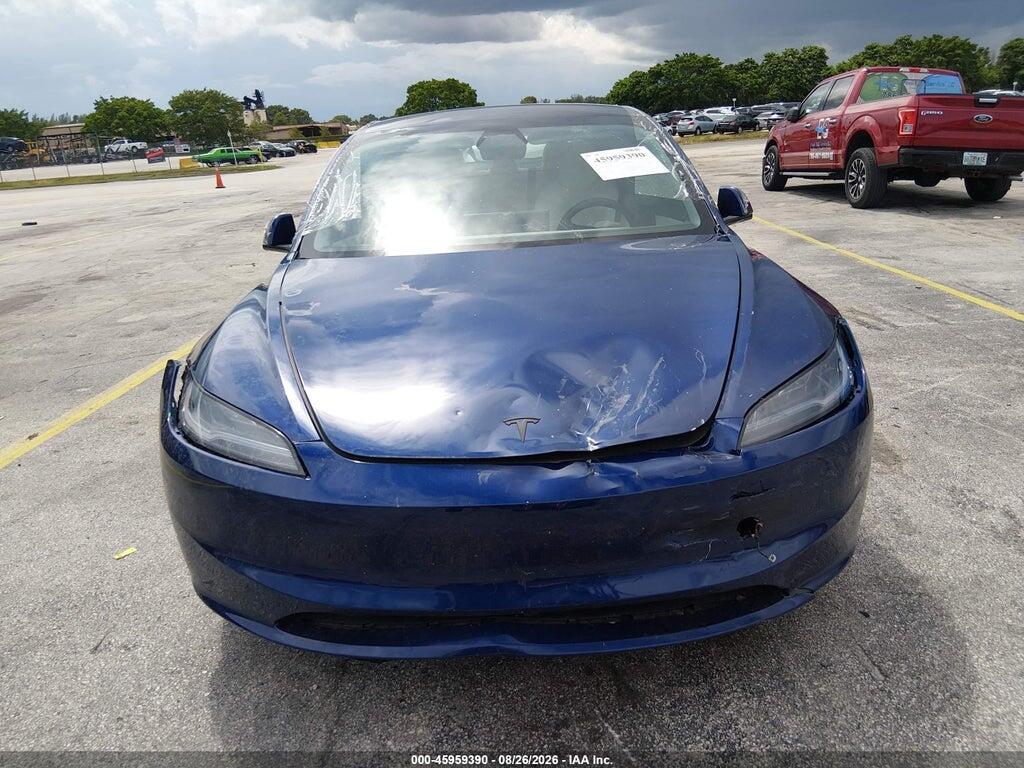 5YJ3E1EA3TF146288 2026 TESLA MODEL 3 photo no. 6