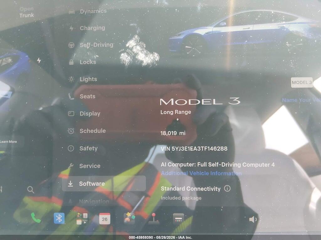 5YJ3E1EA3TF146288 2026 TESLA MODEL 3 photo no. 7