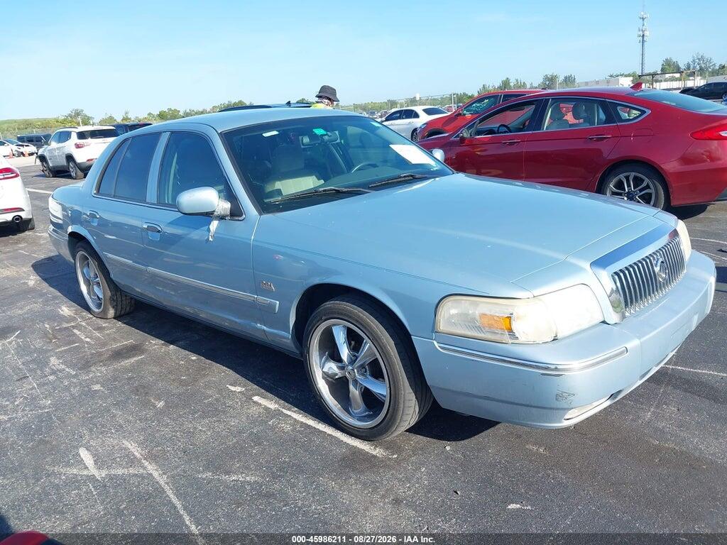 2007 MERCURY GRAND MARQUIS 2MEFM74V57X622097