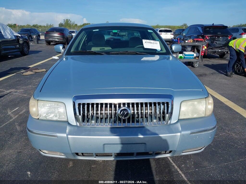 2MEFM74V57X622097 2007 MERCURY GRAND MARQUIS photo no. 12