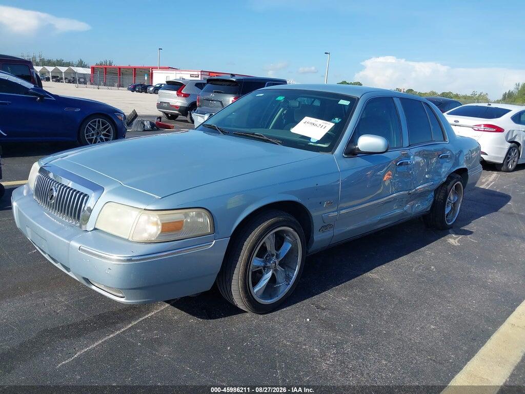 2MEFM74V57X622097 2007 MERCURY GRAND MARQUIS photo no. 2