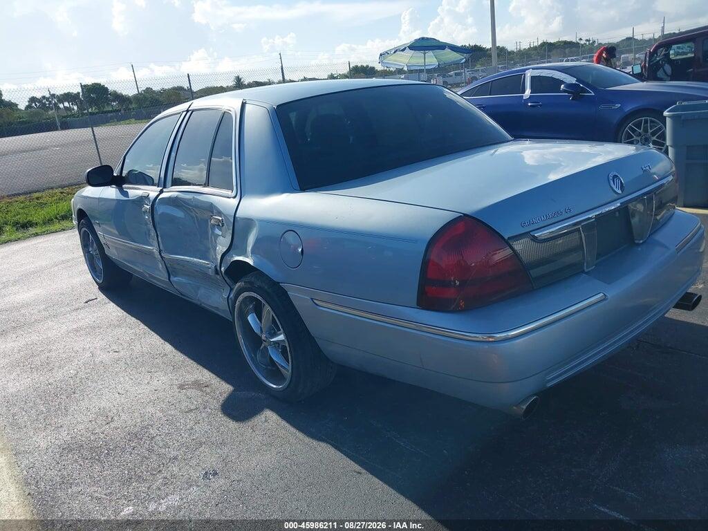 2MEFM74V57X622097 2007 MERCURY GRAND MARQUIS photo no. 3
