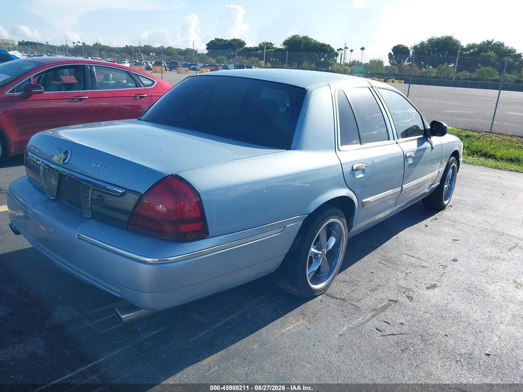 2MEFM74V57X622097 2007 MERCURY GRAND MARQUIS photo no. 4