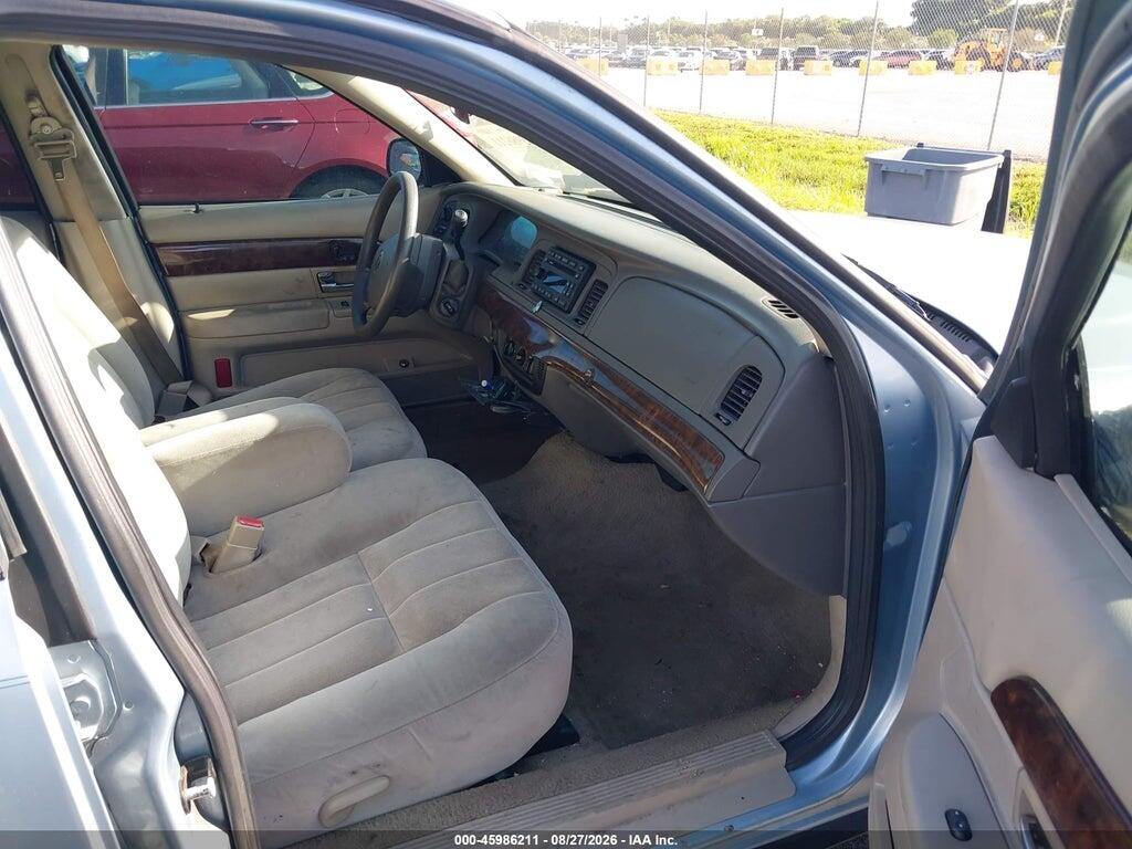 2MEFM74V57X622097 2007 MERCURY GRAND MARQUIS photo no. 5