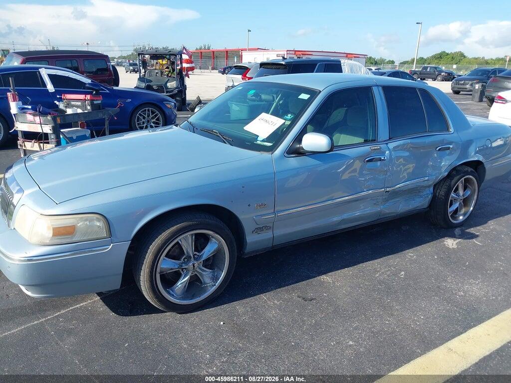 2MEFM74V57X622097 2007 MERCURY GRAND MARQUIS photo no. 6