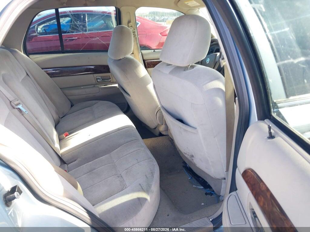 2MEFM74V57X622097 2007 MERCURY GRAND MARQUIS photo no. 8