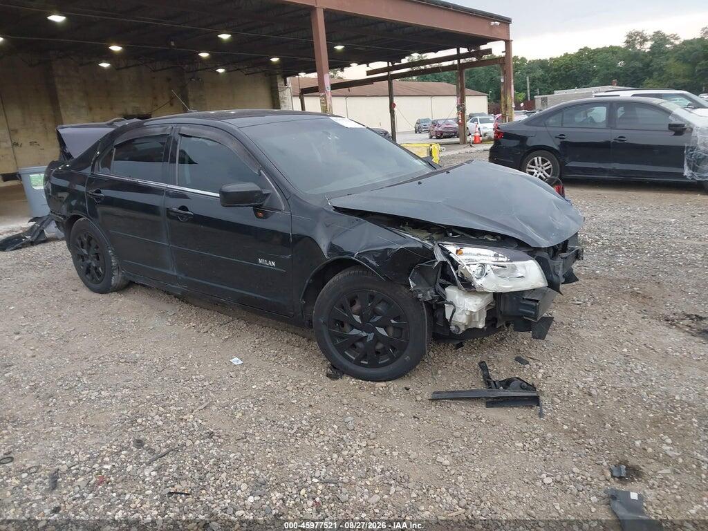 2007 MERCURY MILAN 3MEHM07Z87R660307
