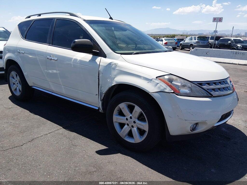 2007 NISSAN MURANO JN8AZ08T57W509375