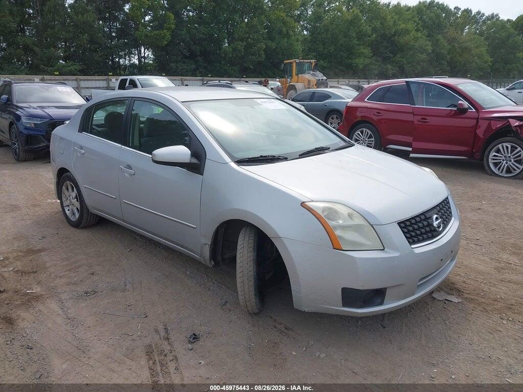 2007 NISSAN SENTRA 3N1AB61E77L641643
