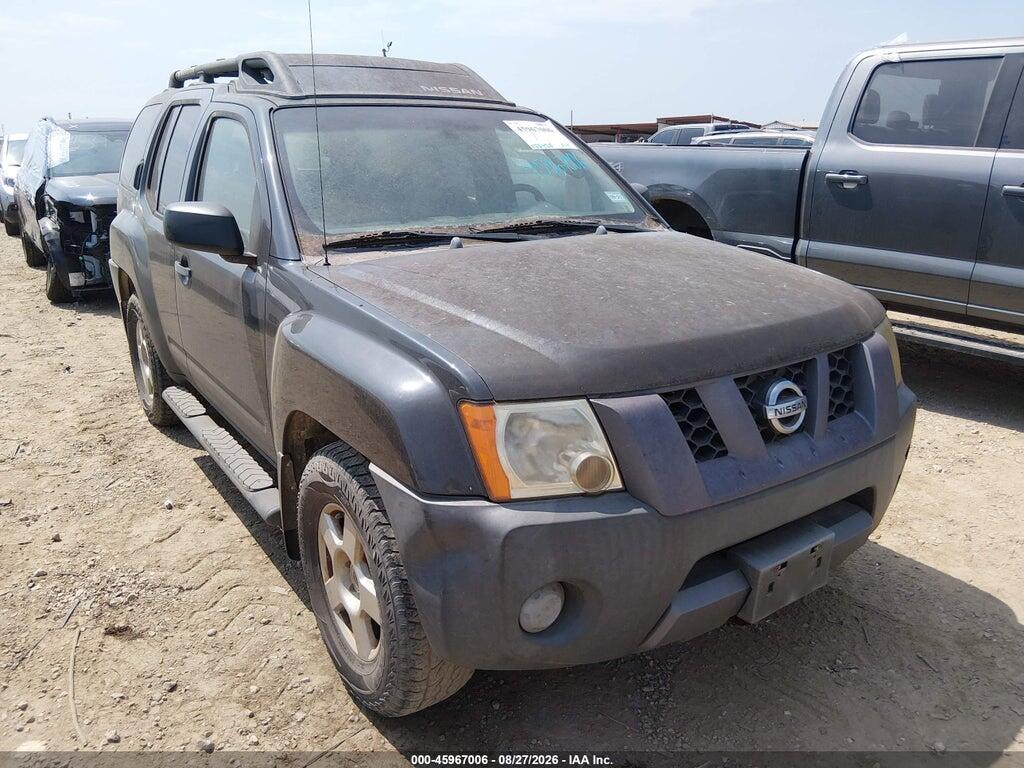 2007 NISSAN XTERRA 5N1AN08U47C534944