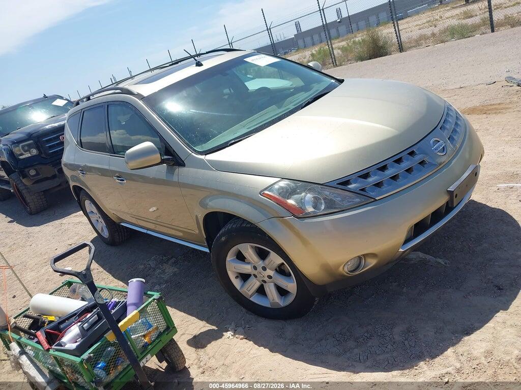 2007 NISSAN MURANO JN8AZ08W67W656167