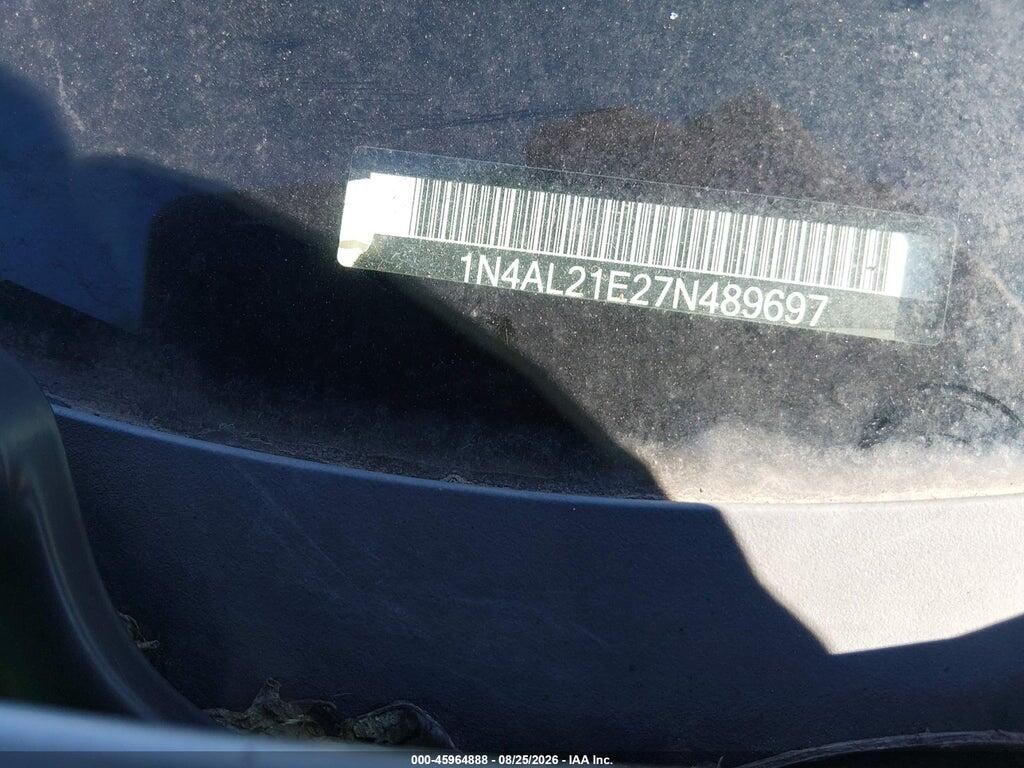 1N4AL21E27N489697 2007 NISSAN ALTIMA photo no. 11