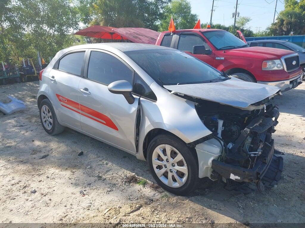 2012 KIA RIO5 KNADM5A39C6088749
