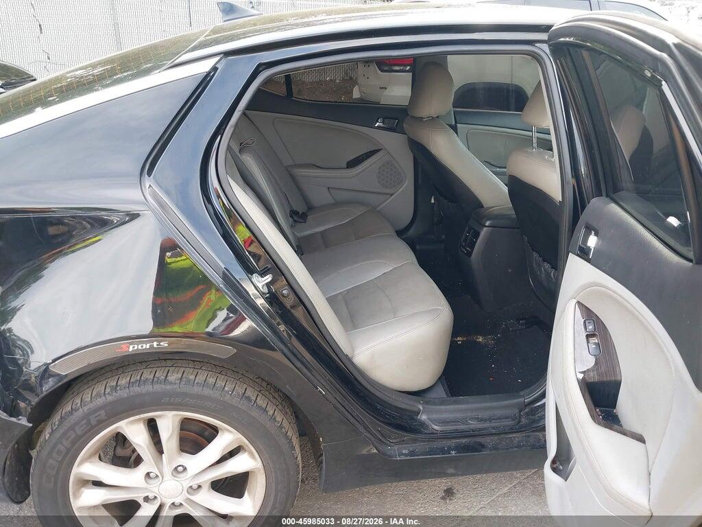 5XXGN4A79CG073003 2012 KIA OPTIMA photo no. 8