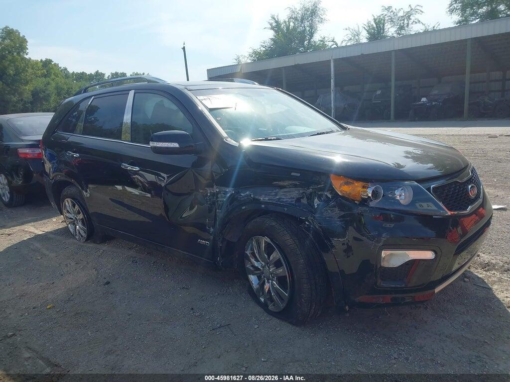 2012 KIA SORENTO 5XYKWDA20CG211521
